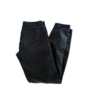 GAP Black Velvet Jeans size 6/28